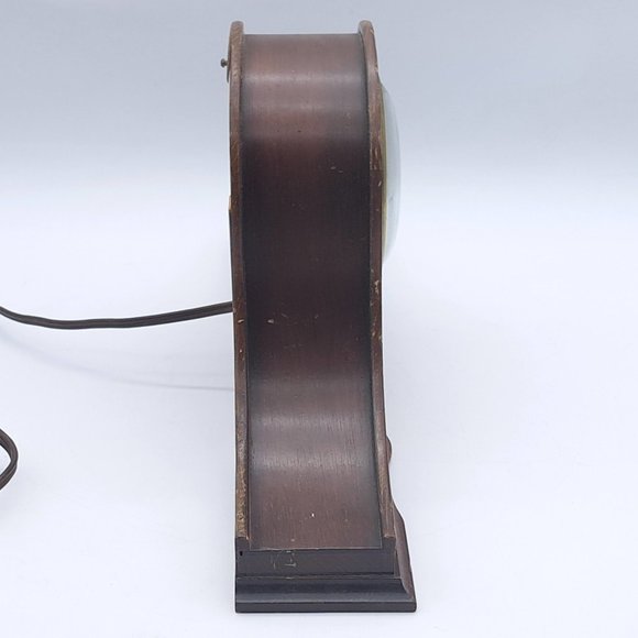 Sessions Electric Mantel Clock -Functional - Picture 7 of 11